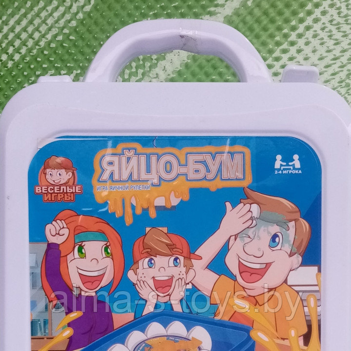 Настольная игра Яйцо-бум