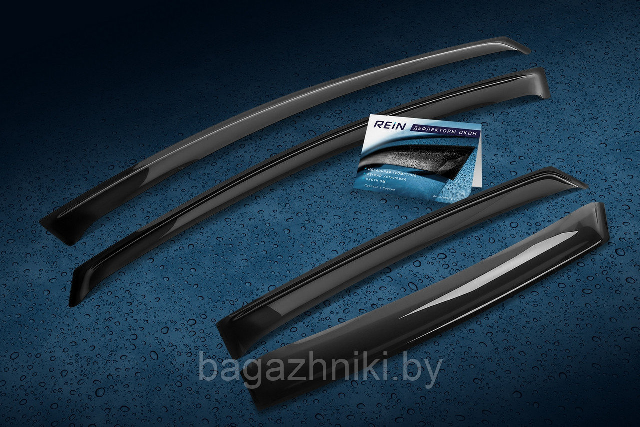 ДЕФЛЕКТОР ОКОН 4 ШТ. KIA RIO III 2011- СЕДАН