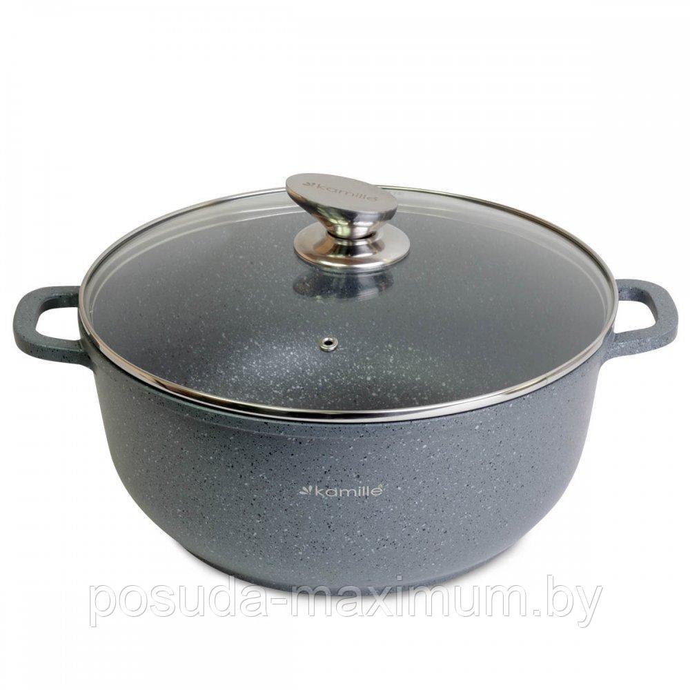 Кастрюля Kamille KM-4426 6.5 л