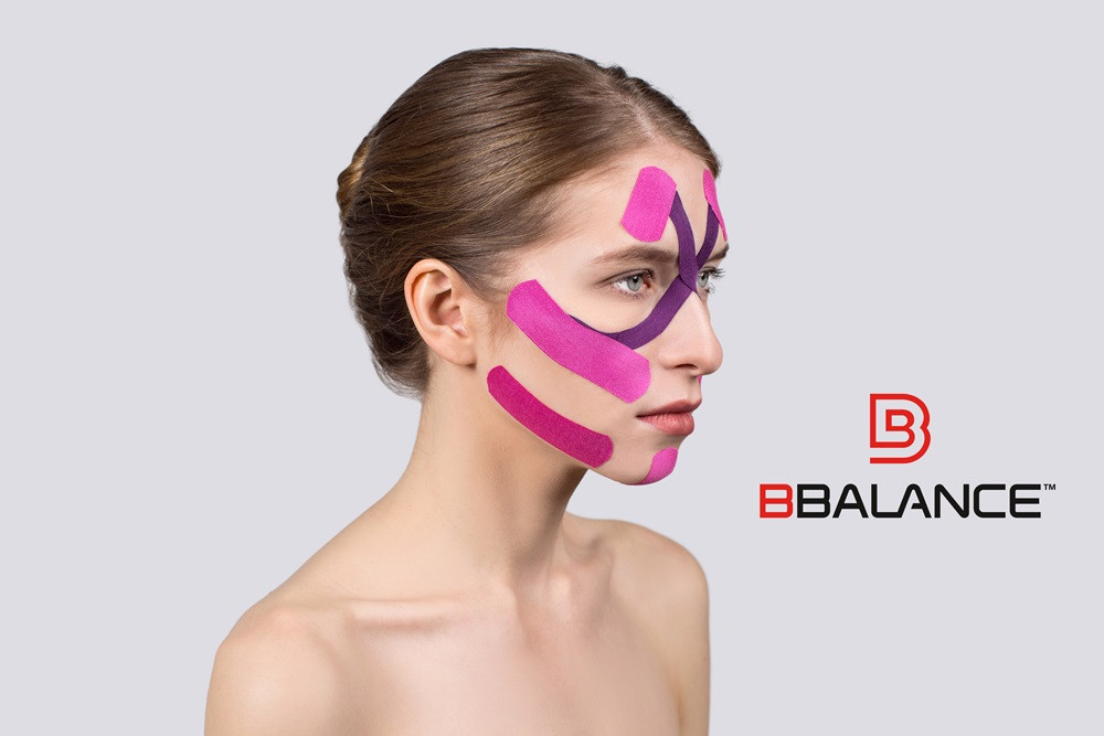 Кинезио тейп BB FACE TAPE для лица (Корея) - фото 10 - id-p115304982