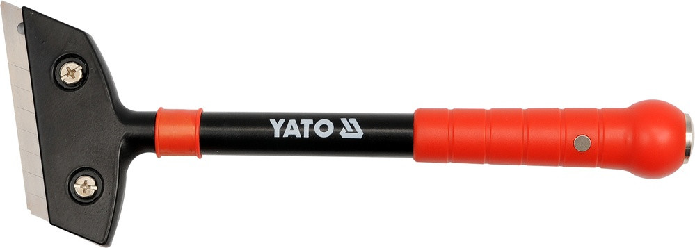 Скребок для стекла 18Х100 мм L300 мм "Yato" YT-7550 - фото 1 - id-p115304993