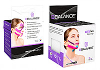 Кинезио тейп BB FACE TAPE для лица (Корея) 5 см × 1 м, Белый