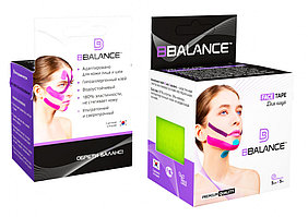 Кинезио тейп BB FACE TAPE™ для лица (Корея) 5 см × 1 м, Лайм