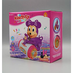 Музыкальная игрушка Минни Маус (Mickey) с проектором 6638-3