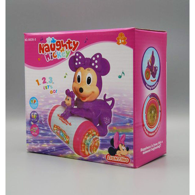 Музыкальная игрушка Минни Маус (Mickey) с проектором 6638-3 - фото 1 - id-p115308940