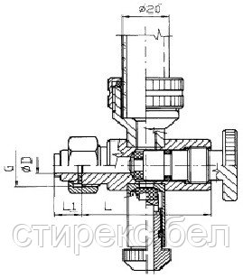 Краны для уровнемеров NIOB