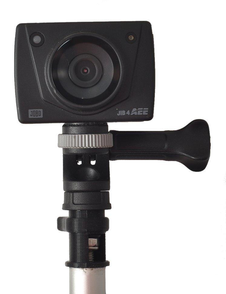 Телескопический держатель камеры 1100 мм - фото 2 - id-p115312980
