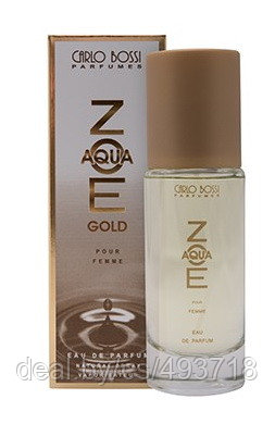 Парфюмированная вода для женщин Carlo Bossi Aqua Zoe Gold 100 мл (Версия Calvin Clein "In2U")