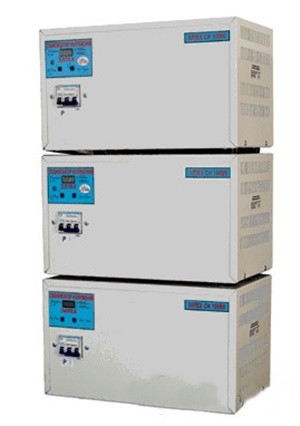 СН 20000/3 трехфазный стабилизатор переменного напряжения с блоком контроля фаз - фото 1 - id-p114461113