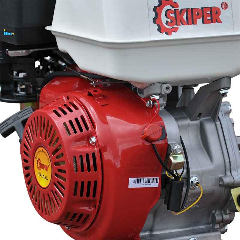 Двигатель бензиновый Skiper 188F (вал ф25ммх60мм. Шпонка 7мм) - фото 6 - id-p59240644