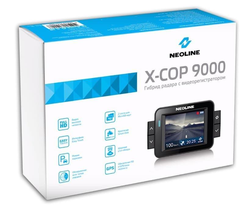Видеорегистратор + Антирадар Neoline X-COP 9000 - фото 8 - id-p137008330