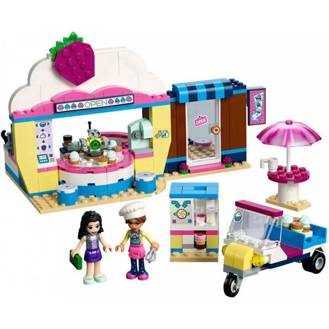 Конструктор Lari Friend 11201 Кондитерская Оливии (аналог Lego Friends 41366) 340 деталей - фото 2 - id-p115323056