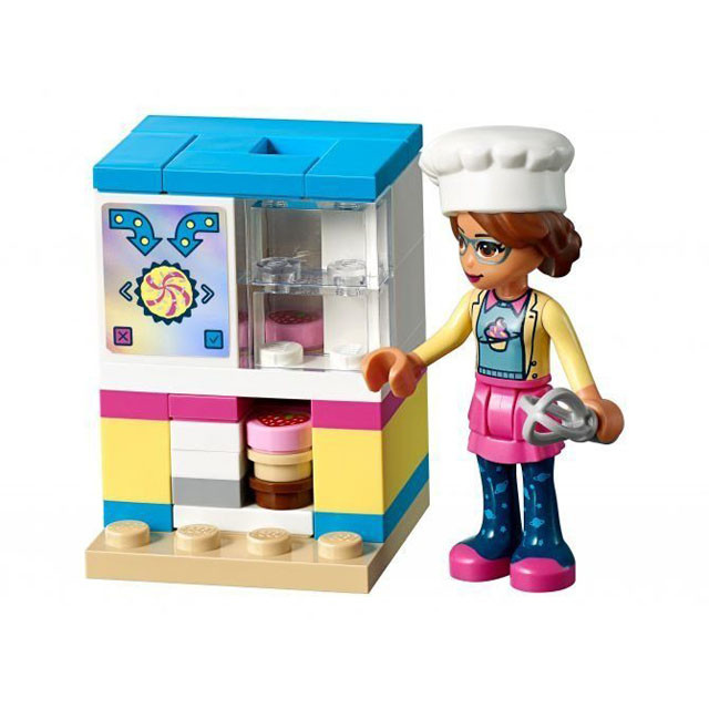 Конструктор Lari Friend 11201 Кондитерская Оливии (аналог Lego Friends 41366) 340 деталей - фото 4 - id-p115323056