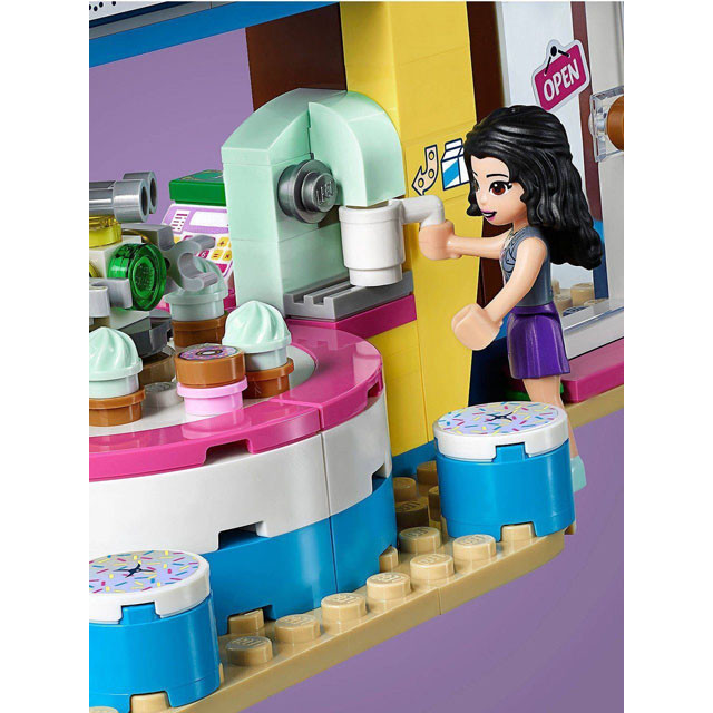 Конструктор Lari Friend 11201 Кондитерская Оливии (аналог Lego Friends 41366) 340 деталей - фото 6 - id-p115323056