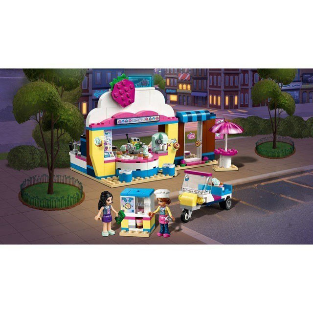 Конструктор Lari Friend 11201 Кондитерская Оливии (аналог Lego Friends 41366) 340 деталей - фото 7 - id-p115323056