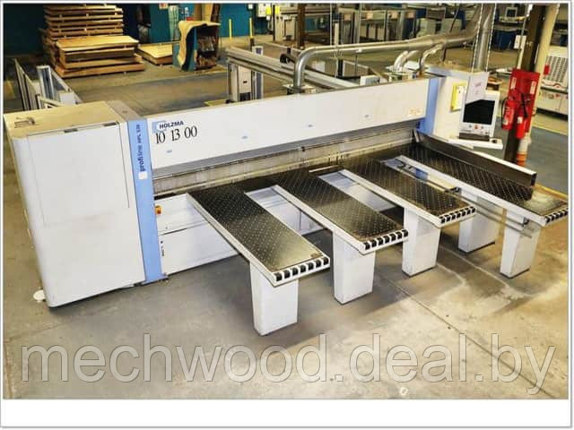 Форматно-раскроечный станок с автоматической загрузкой HOLZMA - HPL 530/43/22 PROFI