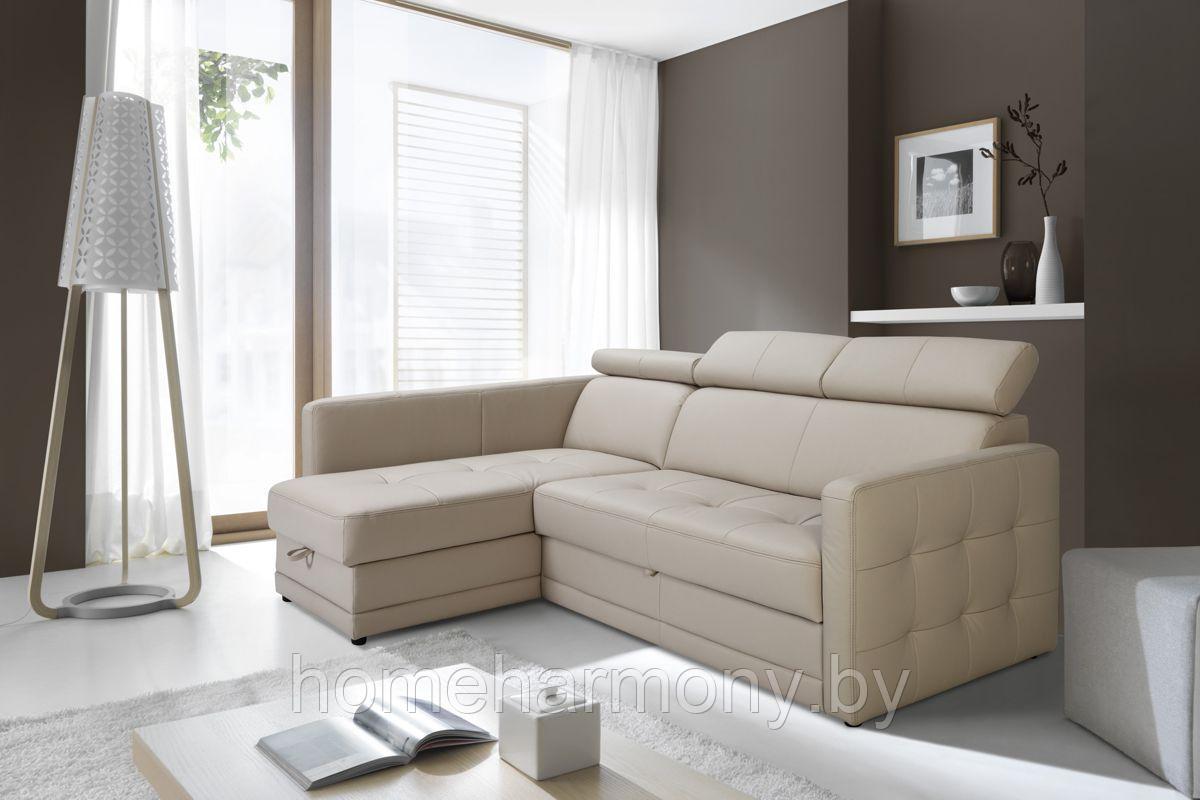 Угловой раскладной диван "ARLES" фабрика Gala Collezione (Польша)