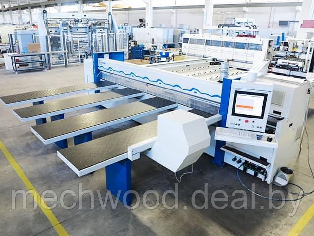 Форматно-раскроечный станок с передней загрузкой HOLZMA - HPP 350/43/43