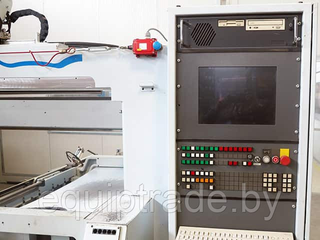 Aвтоматический дыропробивной станок WEEKE - BST 500 - фото 5 - id-p115399093