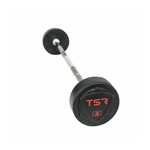 Штанга простая полиуретановая PROUD TSR 30 KG