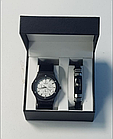 Мужской подарочный набор часы и браслет HUBLOT, фото 3