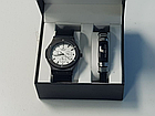 Мужской подарочный набор часы и браслет HUBLOT, фото 4
