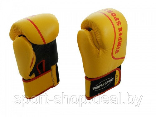 Перчатки кикбоксинг 1053 "Vimpex Sport",перчатки боксерские,перчатки для кикбоксинга,перчатки профессиональные - фото 1 - id-p103990162