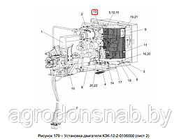 Вентилятор 842/12-12/P5ZL/32,5/PAG/74,75 (в сб. КЗК-12-3-0106470)