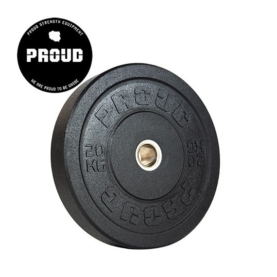 Диски (нагрузка) для грифа PROUD BUMPER PLATES BY HI-TEMP 2.0