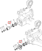 Кольцо резиновое L156850