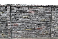 Забор бетонный односторонний ТАНВАЛЬД (4 панели), фото 1