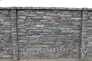 Забор бетонный односторонний ТАНВАЛЬД (4 панели)