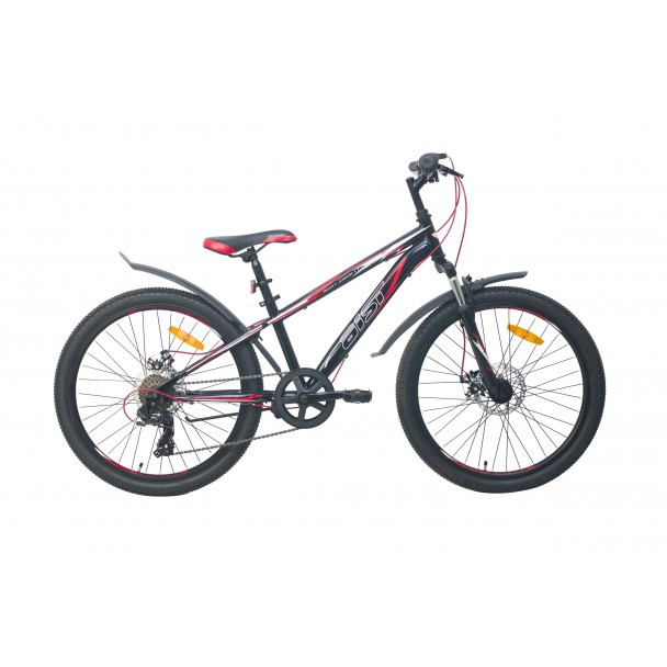 Велосипед AIST Rocky Junior 1.1 2020 черный