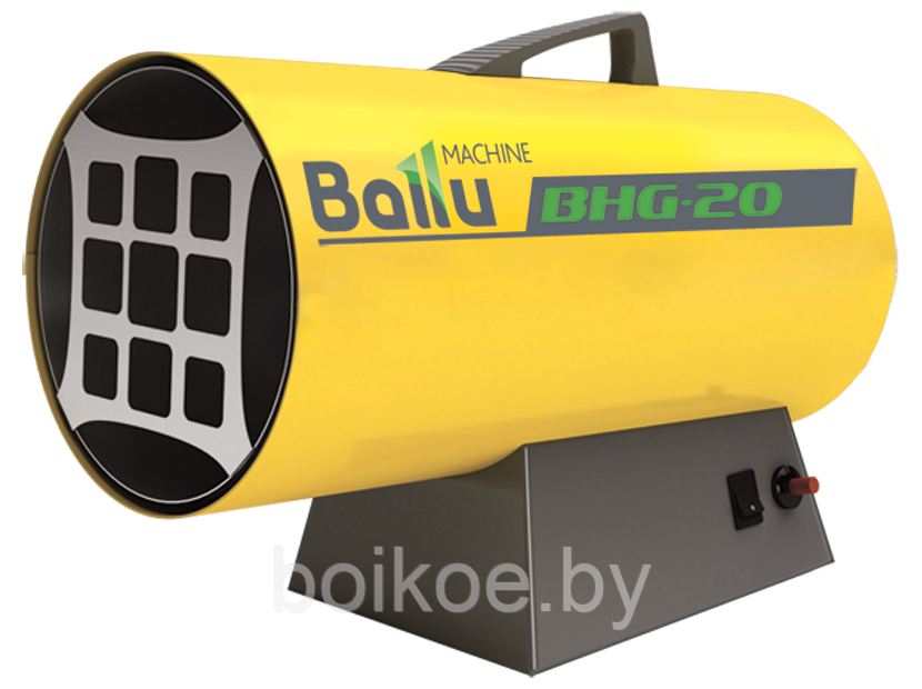 Тепловая пушка (калорифер) газовая Ballu BHG-20 - фото 1 - id-p115452305