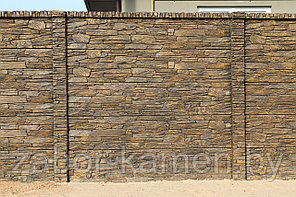 Забор бетонный односторонний НЕВАДА (5 панелей)