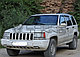 Ветровики Jeep Grand Cherokee 1 (ZJ) 1991-1999/ Джип Гранд Чероки (Cobra Tuning), фото 2