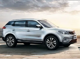 Коврики в салон и багажник Geely Atlas 2017-2021