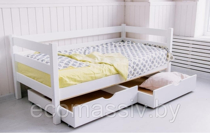 Кровать односпальная Микки 1 - фото 4 - id-p115462041