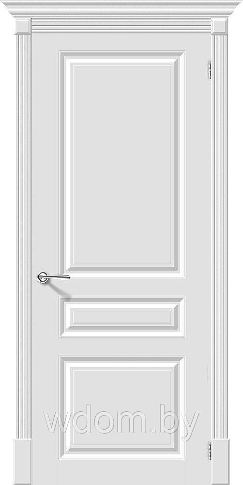 Межкомнатная дверь Скинни-14 Whitey