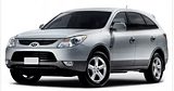 Коврики в салон и багажник Hyundai ix55