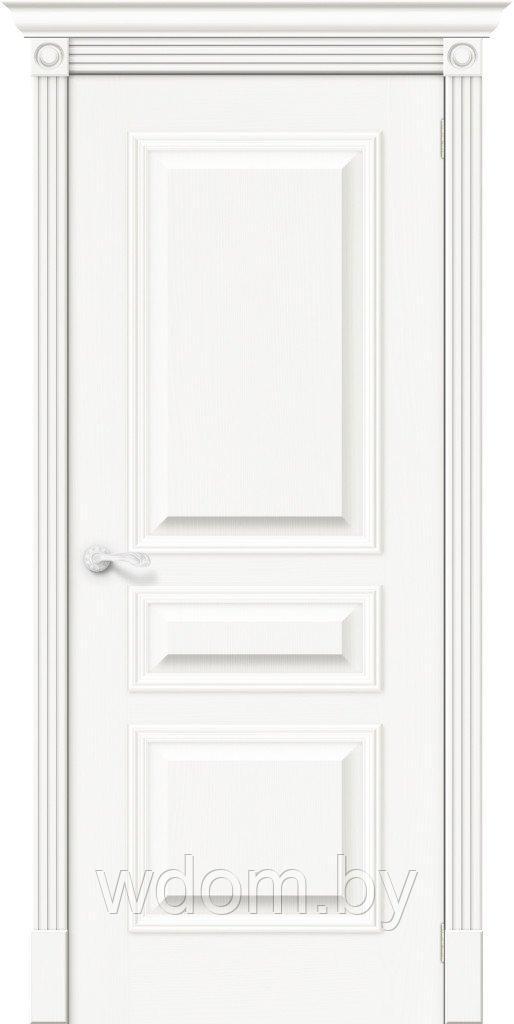 Межкомнатная дверь Вуд Классик-14 Whitey