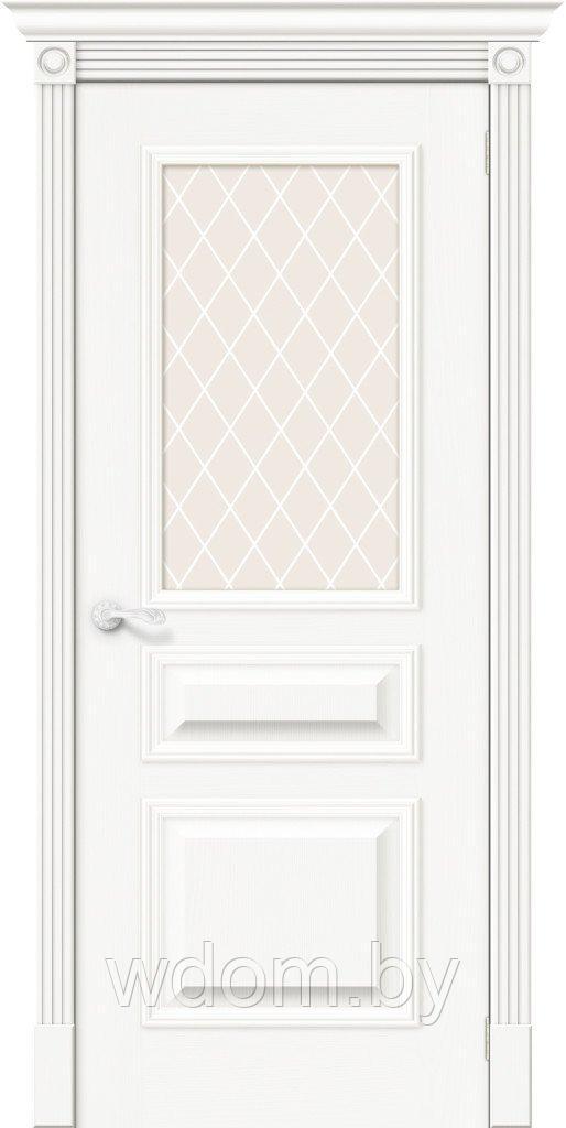 Межкомнатная дверь Вуд Классик-15.1 Whitey