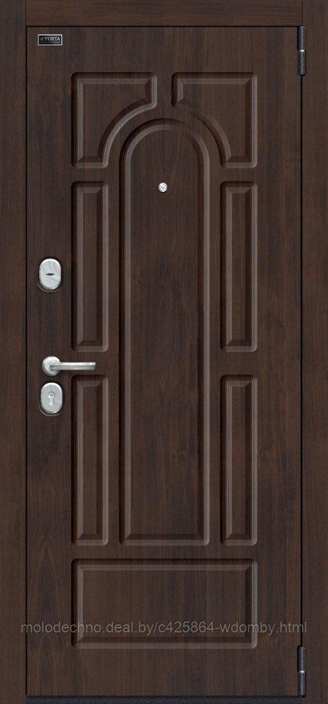 Дверь входная Porta S 55.K12 Almon 28/Dark Oak