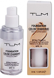 Тональный крем TLM  SPF15