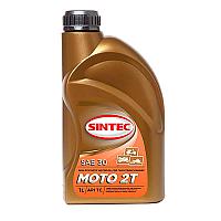 SINTEC масло моторное Moto 2Т 1л