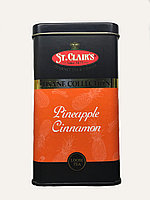 Чай Черный Ананас Корица St.Clair`s Pineapple Cinnamon, 100г – цейлонский крупнолистовой