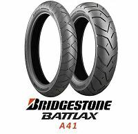 Моторезина Bridgestone Battlax Adventure A41 120/70ZR17 (58W) TL Front