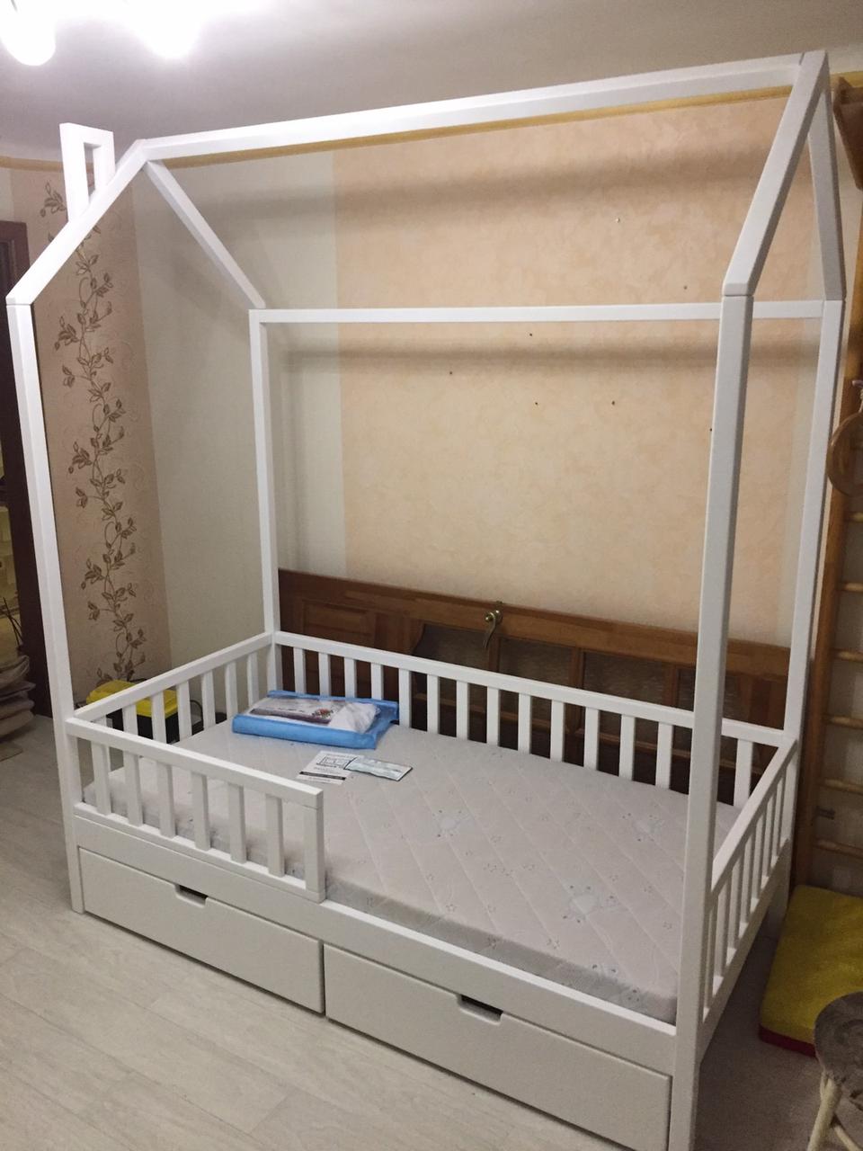 Кровать детская "Домик" 180х80 - фото 1 - id-p115468003