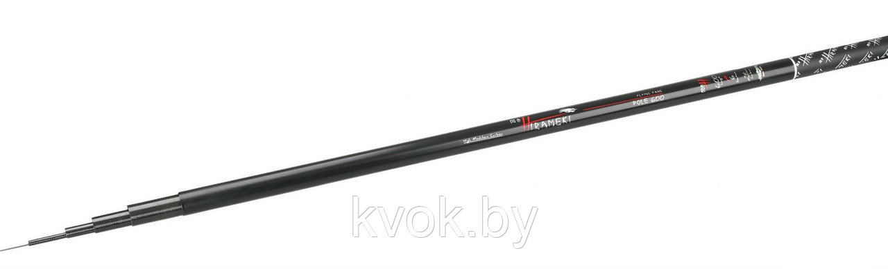 Удочка маховая Mikado Hirameki Pole 700 7 м, тест до 25 гр, 382 гр. - фото 4 - id-p115467959