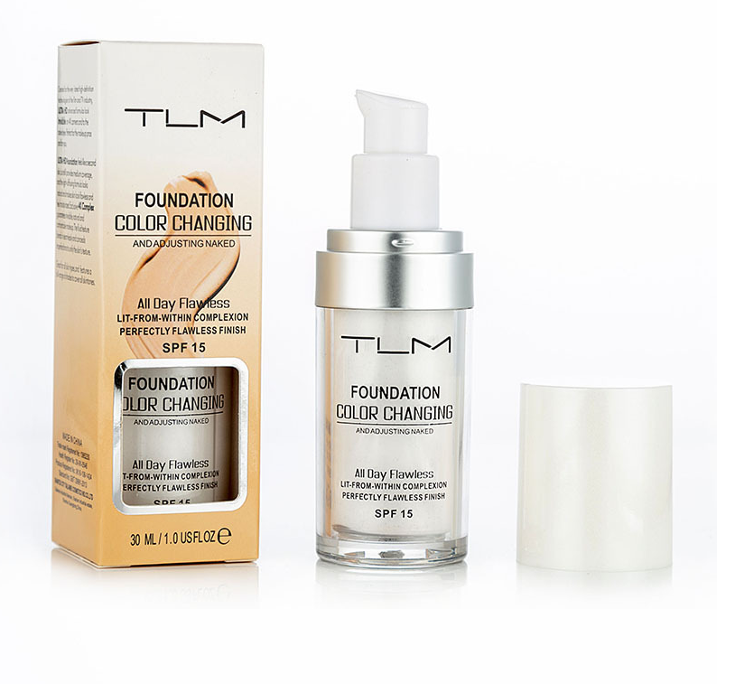 Тональный крем TLM SPF15